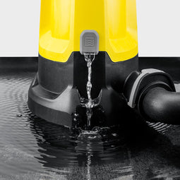 Kärcher SP 11.000 Dirt vuilwater Dompelpomp - Wateropbrengst 11000 l/u - Vlakafzuiging tot 25 mm - Korrelgrootte max. 20 mm