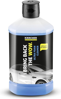 Kärcher Ultra Foam Cleaner RM 615, 1 liter reinigingsmiddel Plug 'n Clean - Hogedrukreiniger - 3-in-1 - Fosfaatvrij en materiaalvriendelijk