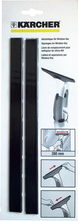 Kärcher vervangstrip rubber - 280mm - Window Vac