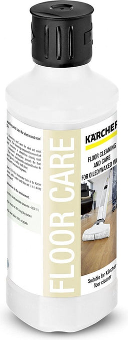 Kärcher Vloerreinigingsmiddel voor Parket geolied / gewaxt RM 535, 500 ml - Floor cleaner - Streepvrij resultaat - Aangename geur