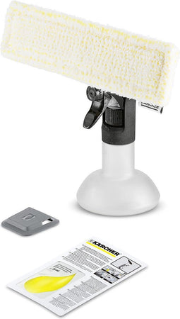 Kärcher Window Vac Sproeifles set compleet Premium