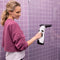 Kärcher WV 2 Plus N Ruitenreiniger - Looptijd accu 35 min. - Werkbreedte 170/280 mm - Incl. smalle zuigmond, sproeiflacon, microvezeldoek en reinigingsmiddelconcentraat