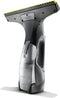 Kärcher WV 5 Plus N Black Edition - Ruitenreiniger - Looptijd accu 35 min. - Verwisselbare accu - Werkbreedte 170/280 mm - Incl. smalle zuigmond, sproeiflacon, microvezeldoek en reinigingsmiddelconcentraat