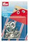 Prym Draaisluitingen - Tourniquets - Herhaaldelijk te bevestigen - Zilver (4 stuks)