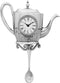 Kare Wandklok Tea Pot