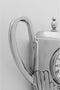 Kare Wandklok Tea Pot
