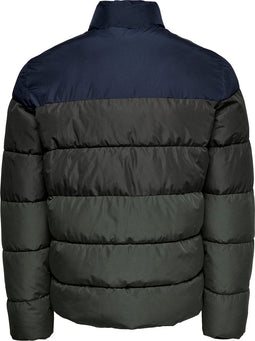 ONLY & SONS ONSMELVIN LIFE - Gewatteerde Jas - 100% Gerecycled Polyester - Maat M