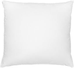 KARIJANG - Kussen - Wit - 80 x 80 cm - Japara katoen