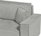 KARILA - Hoekbank met slaapfunctie - Grijs - Rechtszijdig - Polyester