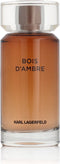 Karl Lagerfeld Bois d'Ambre - 100 ml - eau de toilette spray - herenparfum