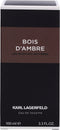 Karl Lagerfeld Bois d'Ambre - 100 ml - eau de toilette spray - herenparfum
