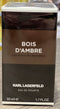 Karl Lagerfeld Bois d'Ambre - 50 ml - eau de toilette spray - herenparfum