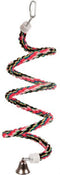Karlie Klimspiraal Katoen - Vogelspeelgoed - 15 cm