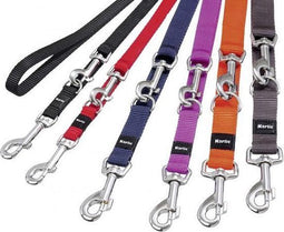 Karlie Lijn Multipurpose Track Sportief Plus Kort - 2,5 x 200 cm - Zwart