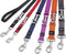 Karlie Lijn Multipurpose Track Sportief Plus Kort - 2,5 x 200 cm - Zwart