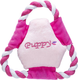 Karlie Puppy Frisbee Roze of Lichtblauw - 17 cm