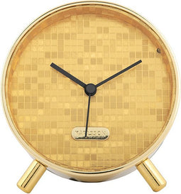 Karlsson - Discobal wekker - Goud - 40cm - ø 11 x diepte 5 cm - 1 x AA-batterij