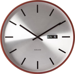 Karlsson Klok Date - Zilver