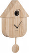 Karlsson - Wandklok Modern Cuckoo naturel
