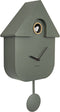 Karlsson Wandklok Modern Cuckoo - Thermoplast - Jungle groen