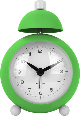 Karlsson wekker Chaplin-Groen