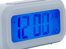 Karlsson wekker Jolly-Licht blauw