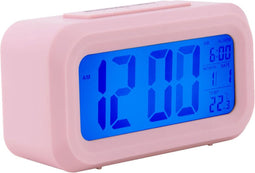 Karlsson Wekker Jolly - Rubberized soft pink - 12,5x4,8x7cm - Modern