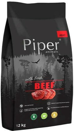 Karma dla psa PIPER Animals Wołowina 12 kg
