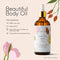 Karma Mama Beautiful Body Oil - 100ml Zwangerschapsolie - Helpt bij Striae Tijdens en Na Zwangerschap - Natuurlijke Huidolie - Post Partum