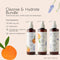 Karma Mama Cleanse & Hydrate Set – 250ml Baby Wasgel + 250ml Crème + 250ml Shampoo