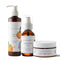Karma Mama Essentials Starter Trio Bundle - 100ml Badolie voor Baby & Kind + 250ml Baby Creme + 100ml Natuurlijke Zinkzalf - Zwangerschap Cadeau