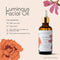 Karma Mama Luminous Facial Oil - 50ml Gezichtsolie - met Saffloer, Rozenbottel en Arganolie - Unieke Mix van 14 Kostbare Botanische Oliën - Gezichtsverzorging Dames - 100% natuurlijk -Zwangerschap en Postpartum