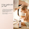 Karma Mama Mild Shampoo - 250ml Baby Shampoo - met Shea Butter, Aloe Vera, Kokosnoot en Kamille - pH waarde voor Newborn Baby en Kind - Lavendel Geur