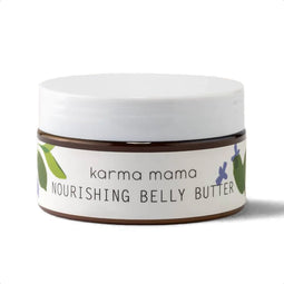 Karma Mama Nourishing Belly Butter - 100ml Buikbalsem - Helpt bij Striae Tijdens en Na Zwangerschap - Body Butter met Centella en Baobab (Levensboom)
