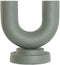 Vaas Home ESPRIT Groen Aluminium 18 x 13 x 19 cm (2 Stuks)