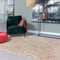 Karpet, 160x230 cm, C712 naturel/roze