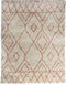 Karpet, 160x230 cm, C712 naturel/roze