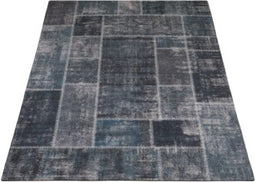 Karpet Mijnen Grijs/Blauw 200 x 290 cm
