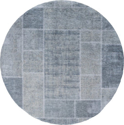 Karpet Mijnen Rond Donker Groen 06 - ø160 cm
