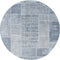 Karpet Mijnen Rond Groen 08 - ø120 cm