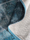 Karpet Mijnen Rond Turquoise ø200 cm