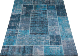 Karpet Mijnen Turquoise 160 x 230 cm