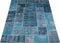 Karpet Mijnen Turquoise 160 x 230 cm