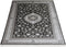 Karpet Para Antraciet 160 x 230 cm