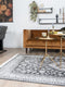 Karpet Para Antraciet 185 x 275 cm