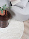 Karpet Rome Creme Rond ø160 cm