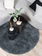 Karpet Rome Grey Rond ø200 cm