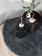 Karpet Rome Grey Rond ø200 cm