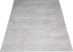 Karpet Viscose Light Grey 160 x 230 cm