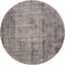 Karpet Viscose Rond Dark Grey ø200 cm